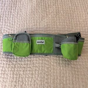 K9 hands free adjustable dog training belt with treat pocket, NWOT
